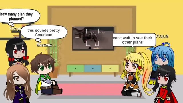 Konosuba React to Tank fish Decaying Winter (Roblox) смотреть онлайн