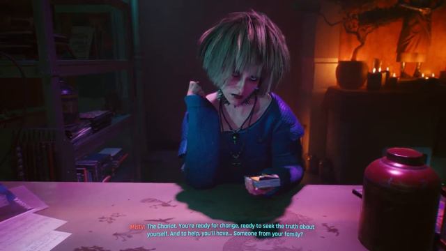 Cyberpunk 2077 - Invisible Tarot cards BUG смотреть онлайн