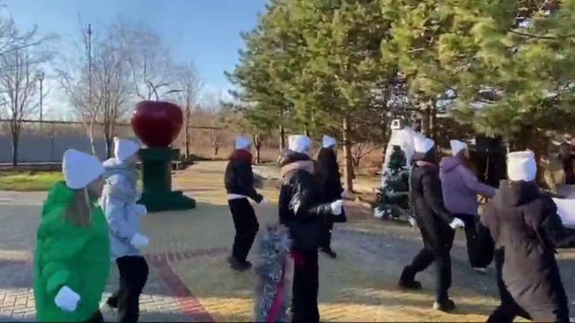 Благоустройство территории сквера, расположенного по адресу Краснодарский край, Ейский район, пос. С