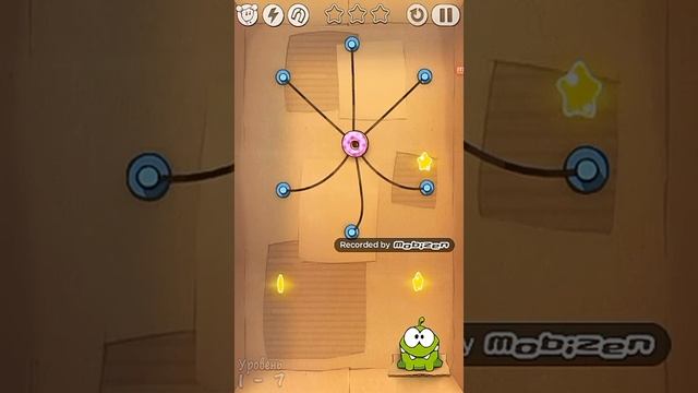 Играю в Cut the Rope Free прохождение смотреть онлайн