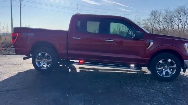 2022 Ford F150 XLT for a Fire Chief featuring Federal Signal Pathfinder light/siren system смотреть онлайн