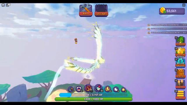 ROBLOX Dragon Adventures | My Guild Wars Dragon Constello смотреть онлайн