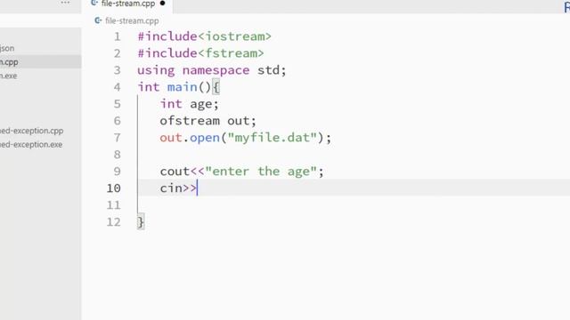 @111 File and Stream in C++ | C++ Programming смотреть онлайн