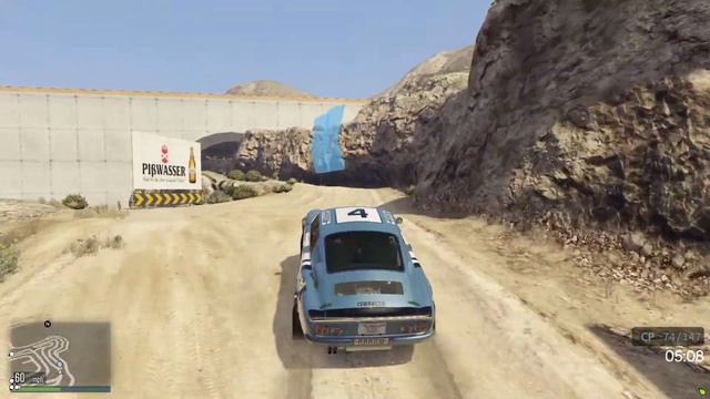 GTA V (FiveM: PH) Bordeaux Sancy B4 Rally [Alpine A110 Berlinette Gr. 4 '72] смотреть онлайн
