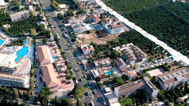 Турция, Кемер. Квадрокоптер, каньоны и море смотреть онлайн