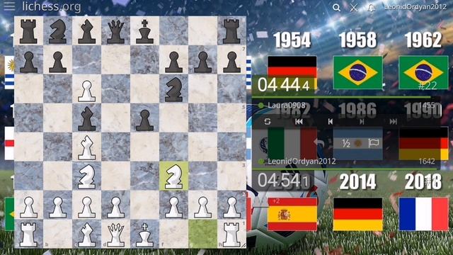 Играем буллет! На личесс