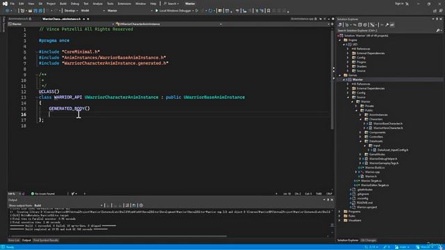 Unreal Engine 5 C++_ Продвинутая экшн-RPG#1 смотреть онлайн