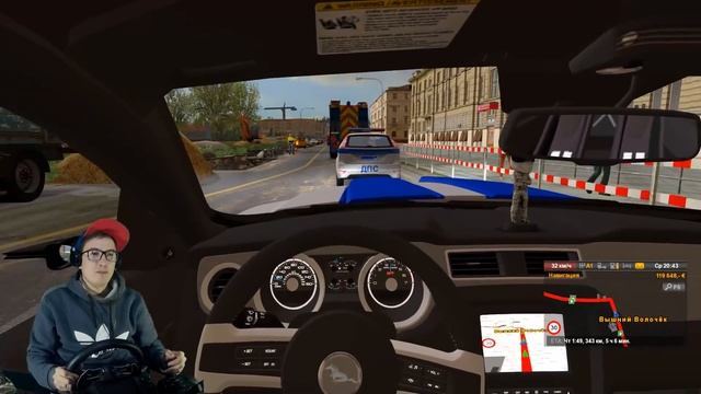 ПОЕХАЛ В ПИТЕР К БАБУШКЕ НА ДЕНЬ РОЖДЕНИЯ! - EURO TRUCK SIMULATOR 2 смотреть онлайн