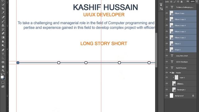 Cv design | Photoshop Tutorials Urdu/Hindi смотреть онлайн