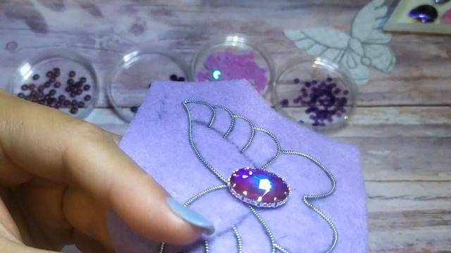Как сделать брошь "бабочка" смотреть онлайн