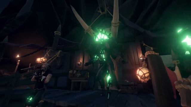 Sea of Thieves Fate of the Damned Trailer w/ Gameplay | Xbox One, Xbox Series S & X, PC смотреть онлайн