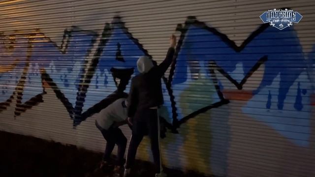Graffiti video - Moscow City смотреть онлайн