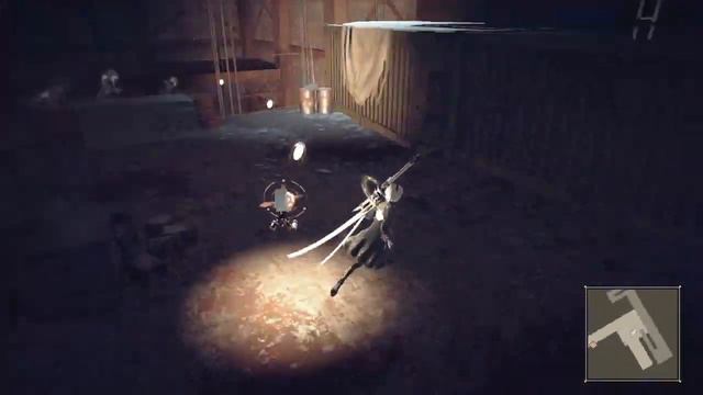 NieR:Automata 2B Part 1 gameplay смотреть онлайн