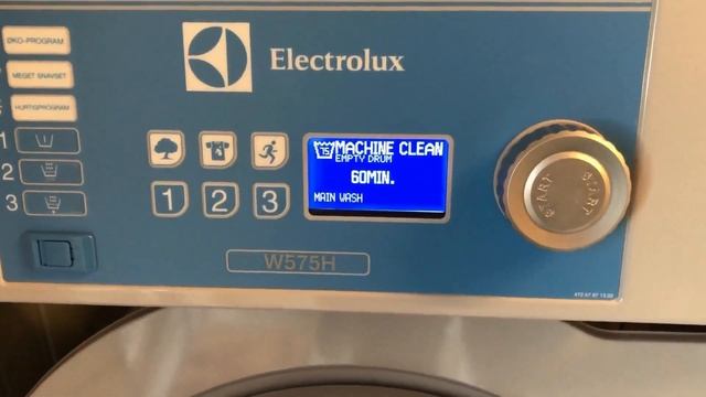 Electrolux Professional W575H - Overview of my new washer + Short video смотреть онлайн