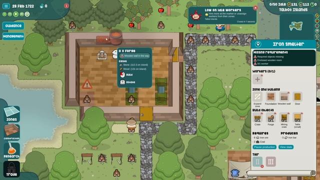 #02 ЭПОХА ЖЕЛЕЗА One More Island прохождение на русском смотреть онлайн