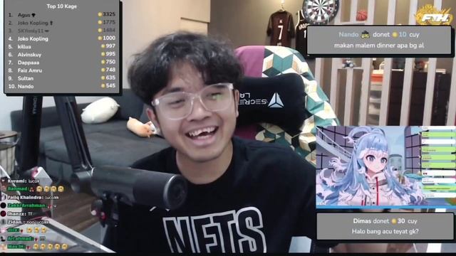 Momen mediashare 3D kobo di stream bang AL ngebug jadi ga abis abis | Naplive [clip] смотреть онлайн