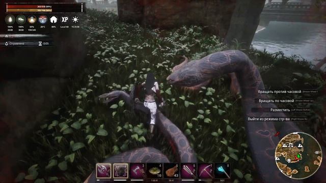 Conan Exiles ЧИСТКА В ДЖУНГЛЯХ вторая база смотреть онлайн