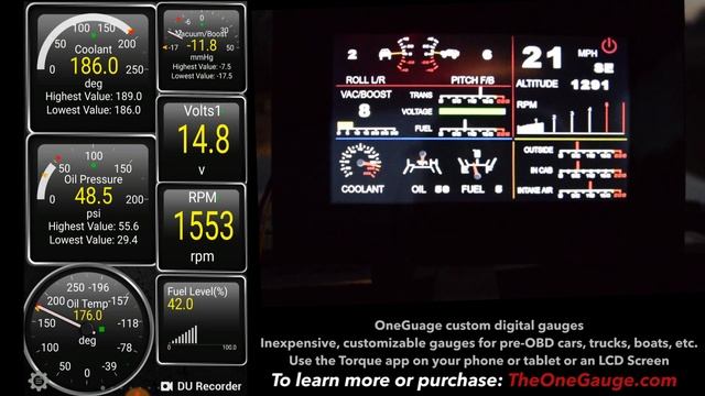 OneGauge Full Demo - Nov. 2018 смотреть онлайн