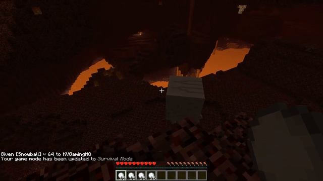 Throw fireballs in Minecraft with ONE COMMAND BLOCK! 1.10+ смотреть онлайн