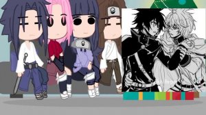 ||реакция друзей Наруто на его прошлую жизнь|| ~Хакуя Микаэлла~ Пс, Наруто #реакция