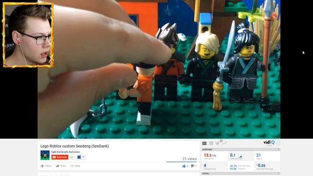 THE OFFICIAL CREW LEGO ROBLOX TOYS!! смотреть онлайн