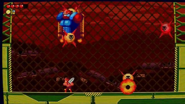Cybarian: The Time Traveling Warrior (Nintendo Switch) смотреть онлайн
