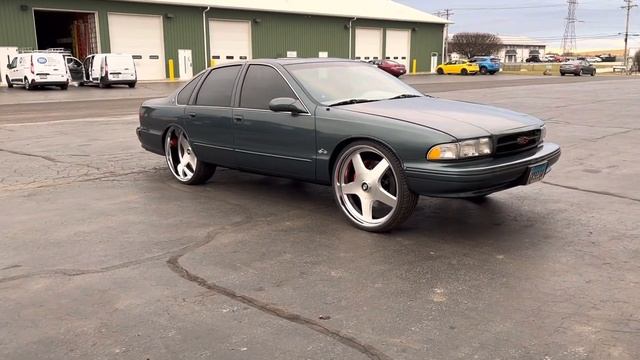 1996 Impala SS on SD FORGED 26” 7” Lip / Bet It Up Kustoms #564 смотреть онлайн