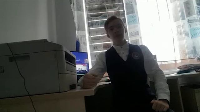 Кандидат в президенты ШКОЛЬНОГО ПАРЛАМЕНТА - Никулин Дмитрий смотреть онлайн