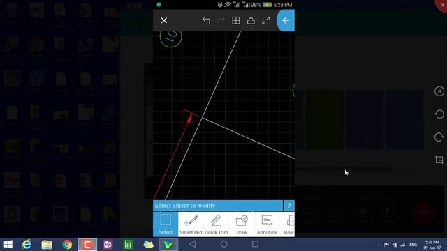 Autocad 360 App Tutorial On Android Create House Plan On Mobile смотреть онлайн