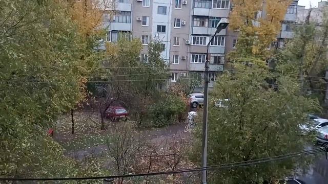 Первый снег_Снег в моем городе_ Зима идет к нам