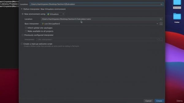 10 - Backend Learn Python for Applications Development - 36 - Python Version Control