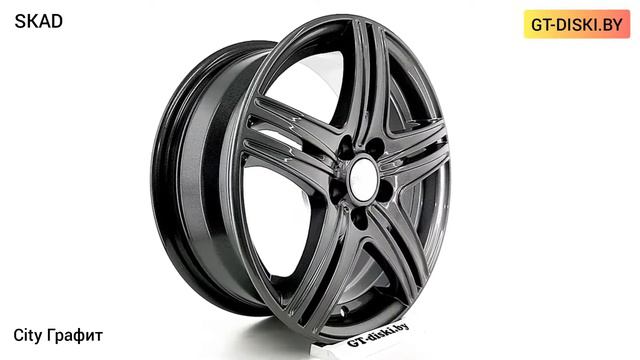 СКАД City Графит // SKAD City Graphite