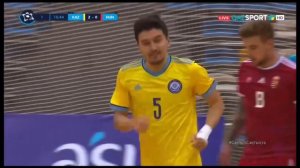 Казахстан - Венгрия 5:0 Kazakhstan - Hungary. Обзор голов. FUTSAL EURO-22 Kazahsztán - Magyarország