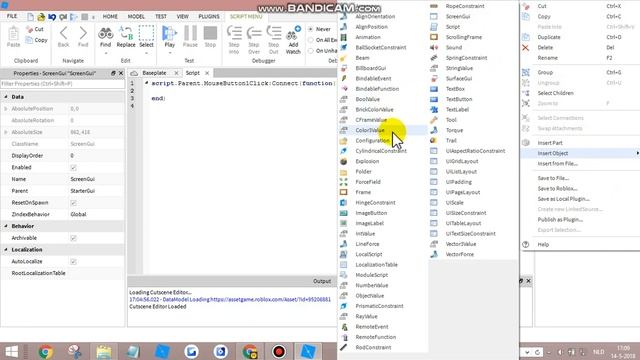 Roblox Scripting #1 A simple cookie clicker смотреть онлайн