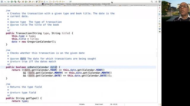 Libary code overview; Add books and member смотреть онлайн
