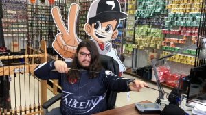 Обзор японского спиннинга для ловли форели ValkeIN Break Through Zero-Verge 6'0 ISS