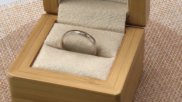 Золотое кольцо обручальное с бриллиантами Sokolov.Царицыно.Арт. аб001760-10