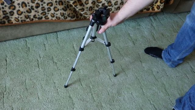Штатив для фотоаппарата из Китая за 7$ смотреть онлайн