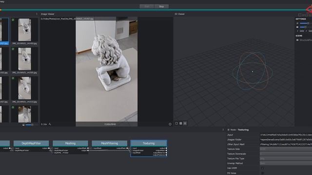 Photogrammetry - 3D Scanning with your smartphone (any) camera смотреть онлайн