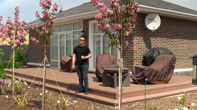 Терраса из ДПК Год Спустя | Терраса К Дому На Винтовых Сваях смотреть онлайн