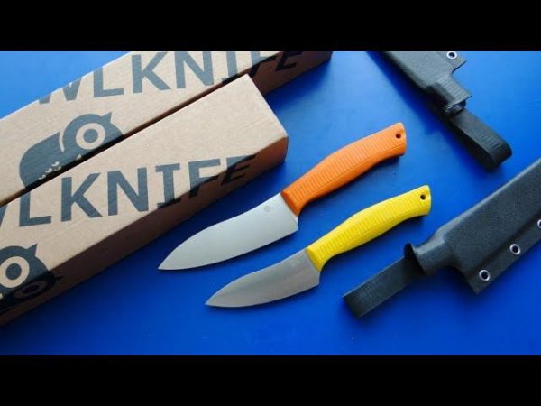 Лазерный РЕЗ! Тем кто ценит в ноже рез! Owl Knife Canadian