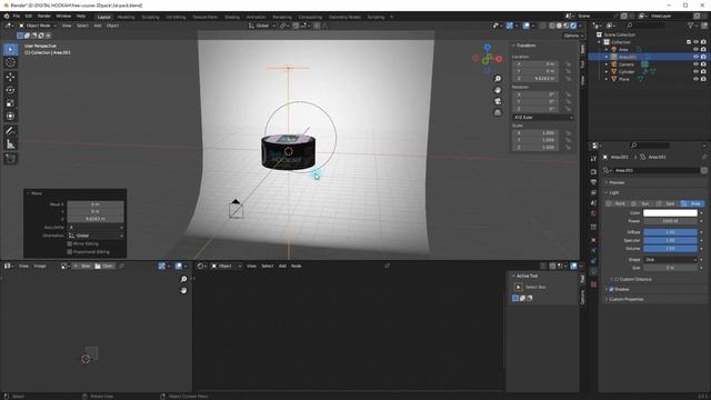 Часть 3: делаем рендер / Мини-курс по созданию 3D-упаковки в Blender / Digital Hookah смотреть онлайн