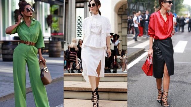 ШИКАРНЫЙ ЛЕТНИЙ АУТФИТ? ВДОХНОВЛЯЕМСЯ СТИЛЬНЫМИ НАРЯДАМИ?