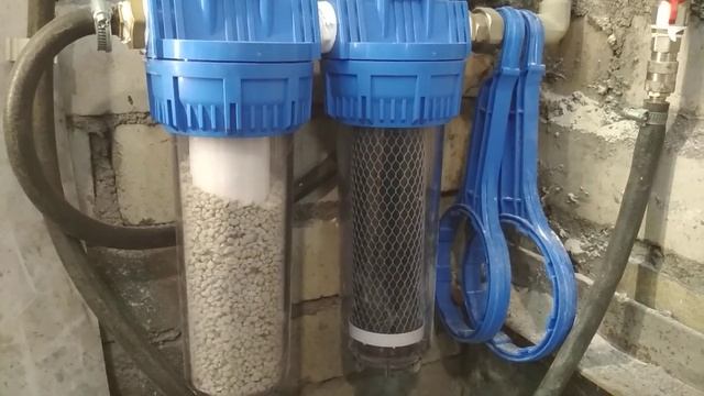 Моя ситема очистки воздуха из компрессора.