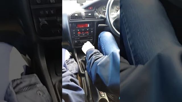 Peugeot 406 after clutch replacement - Пежо 406 след подмяна на съединител. смотреть онлайн