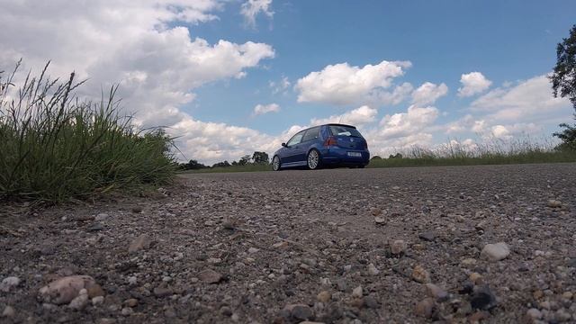 VW Golf 4 .:R32 E-Exhaust AGA