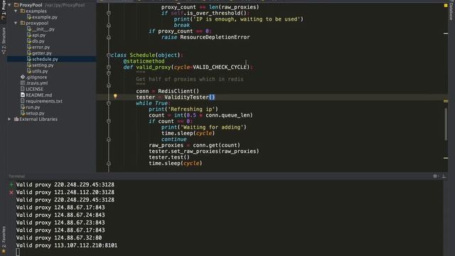 课时17：使用Redis+Flask维护动态代理池 смотреть онлайн