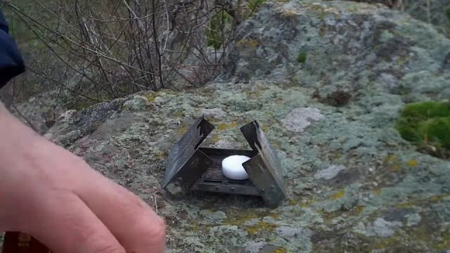 Обзор немецкой мини-печки Esbit смотреть онлайн