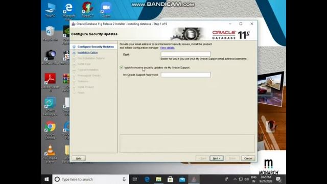 Oracle 11g Installation in Windows 10 64 bit смотреть онлайн