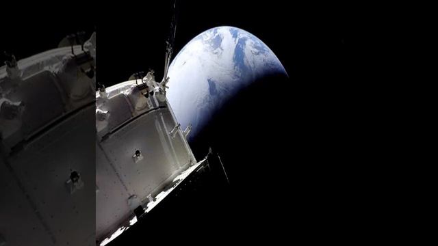 "Орион" вернулся на Землю смотреть онлайн